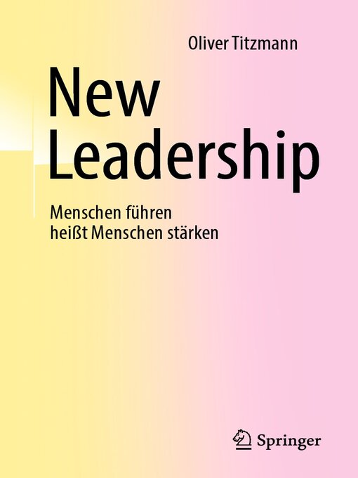 Title details for New Leadership by Oliver Titzmann - Available